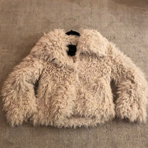 Lucky Brand Jackets & Blazers - Lucky Brand shaggy coat